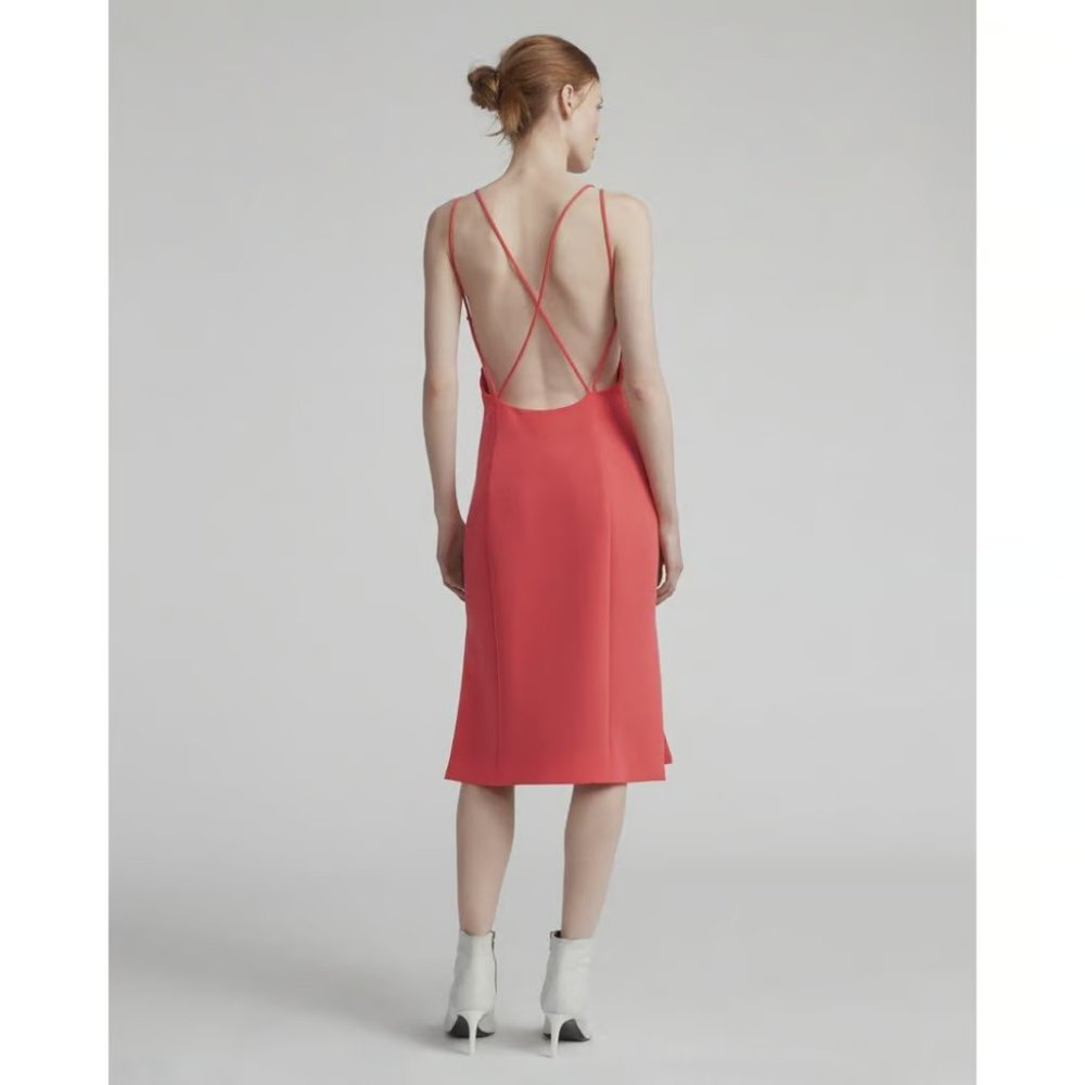 Rag & Bone Denton Dress Coral Pink Size 6